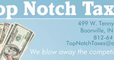 Top-Notch-Taxes 499 W Tennyson Rd, Boonville Indiana 47601