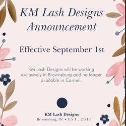 KM Lash Designs