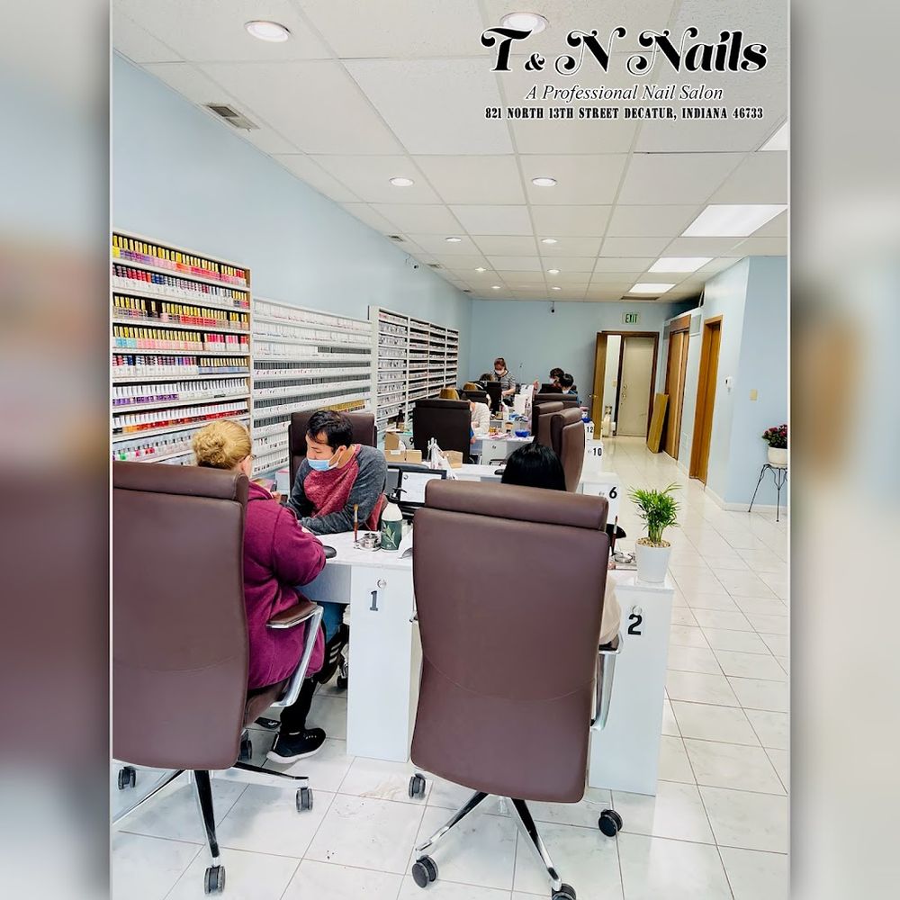 T & N Nails 821 N 13th St, Decatur Indiana 46733