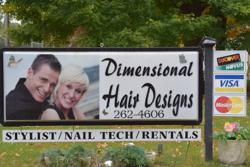 Dimensional Hair Designs