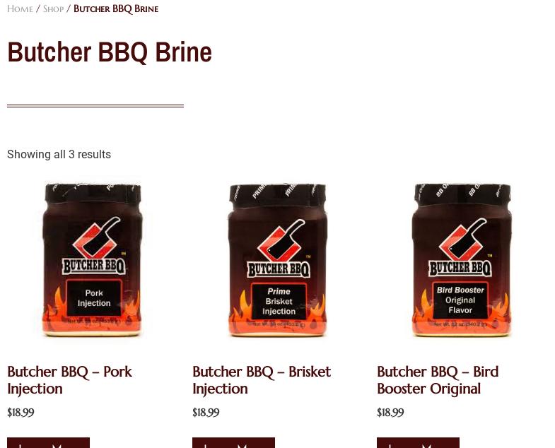 Recipes - Deckman BBQ Menu