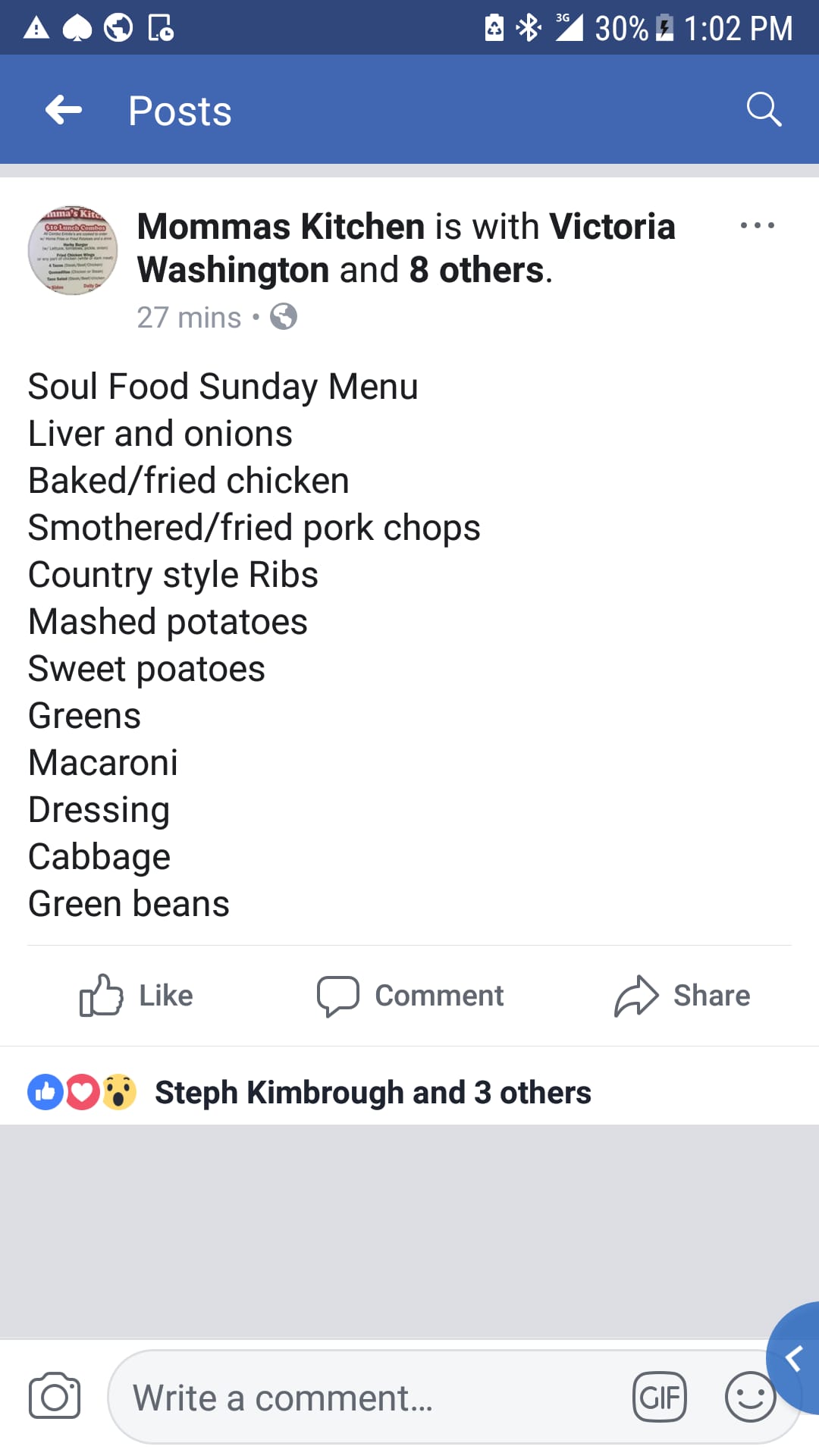 Photo credit: Facebook