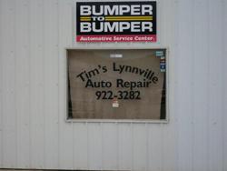Tim's Lynnville Auto Service