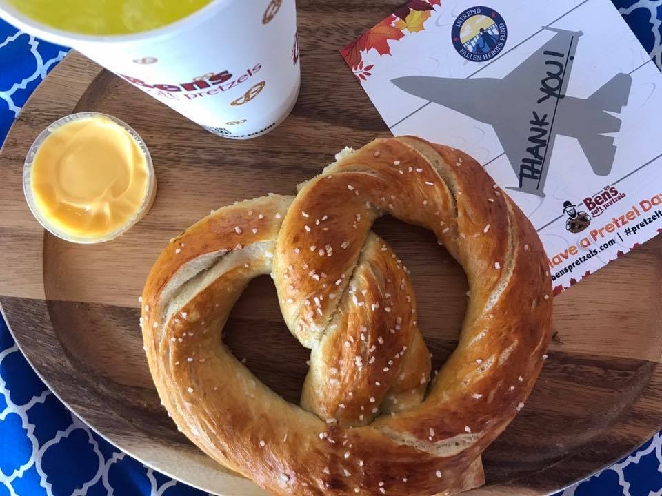 Ben's Soft Pretzels