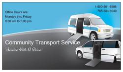 Community Transport Services