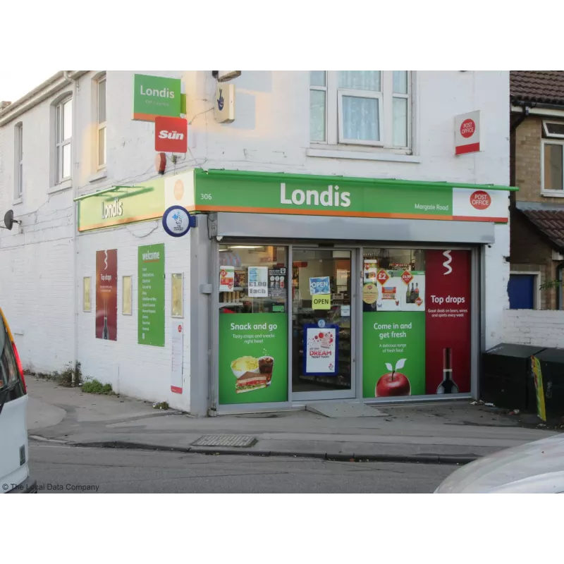 Northwood Sub Post Office Ramsgate
