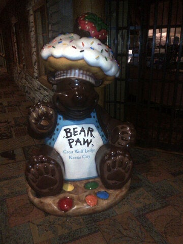 Bear Paw sweets and eats