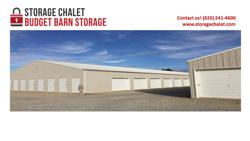 Storage Chalet