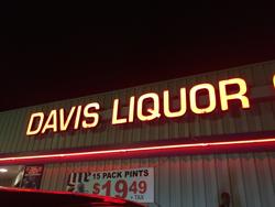 Davis Liquor Outlet