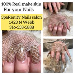 SpaRenity Nail Salon & Organics in Wichita