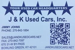 J & K Used Cars