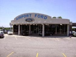Airport Ford Collision