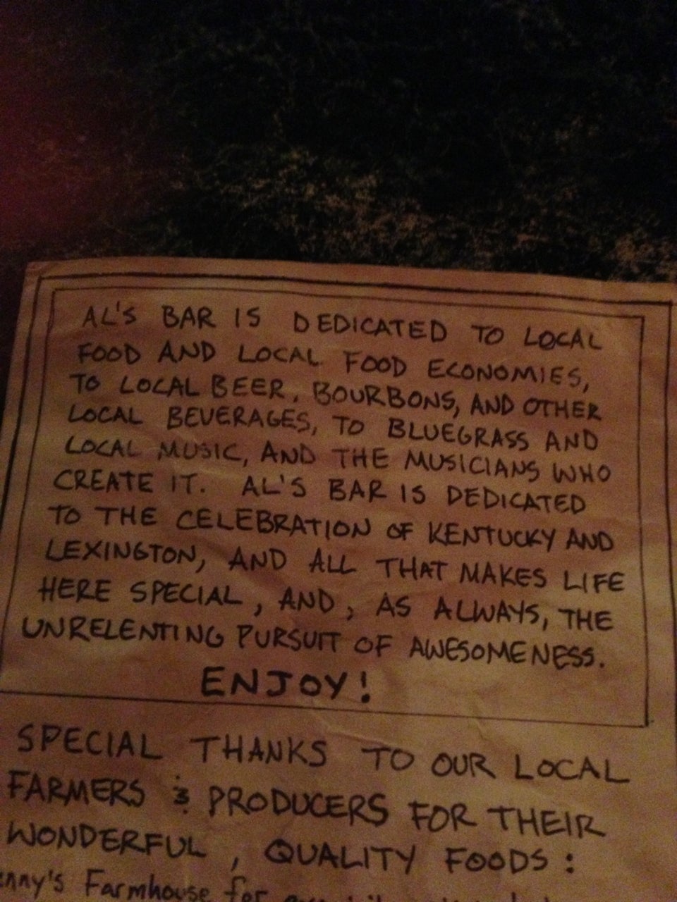 Photo credit: foursquare