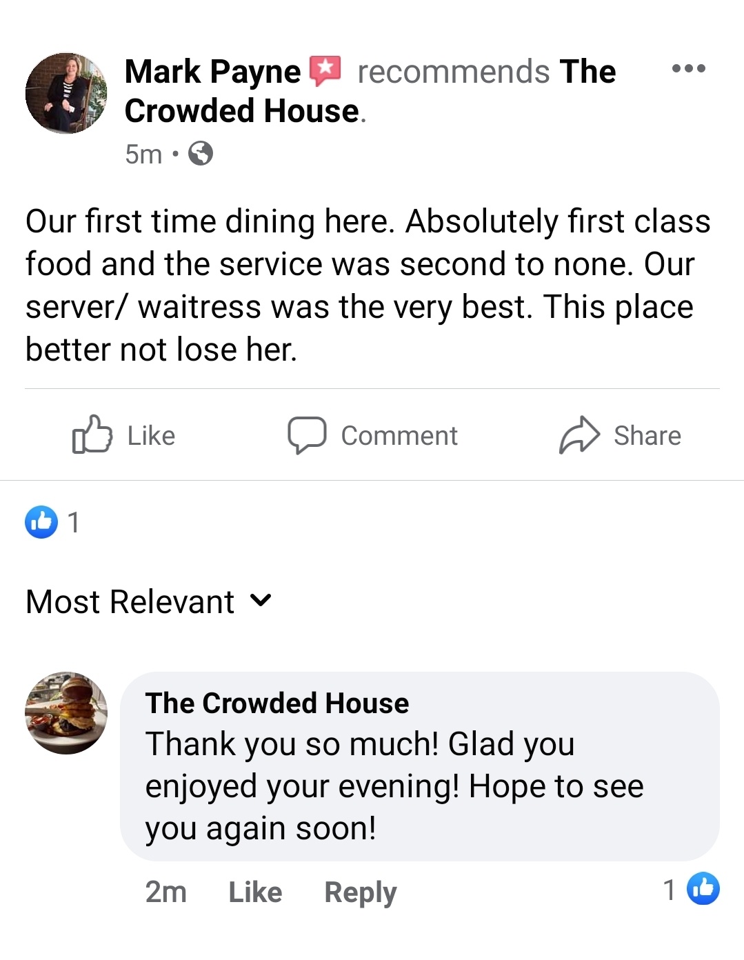 Photo credit: facebook