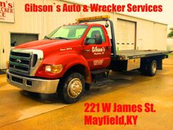 Gibson's Wrecker Service