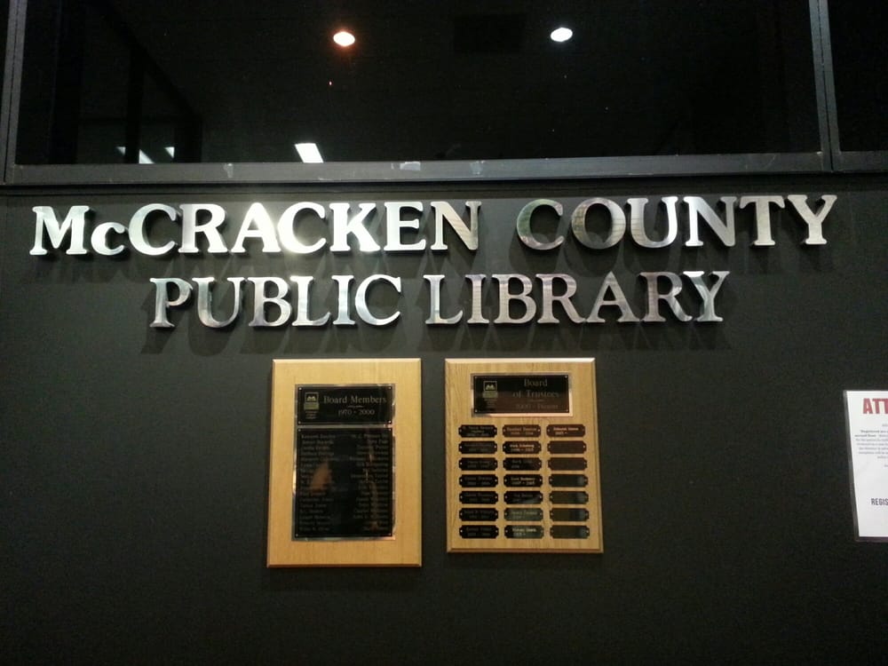 MCCRACKEN COUNTY PUBLIC LIBRARY - Paducah KY - Hours, Directions