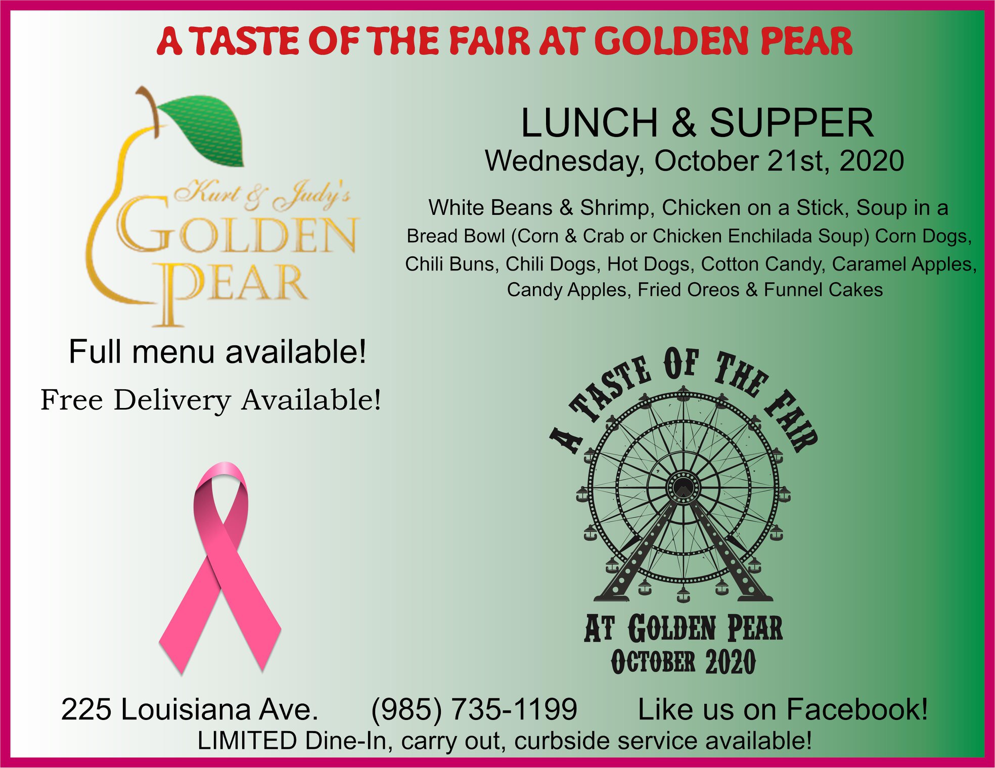 Photo credit: Facebook