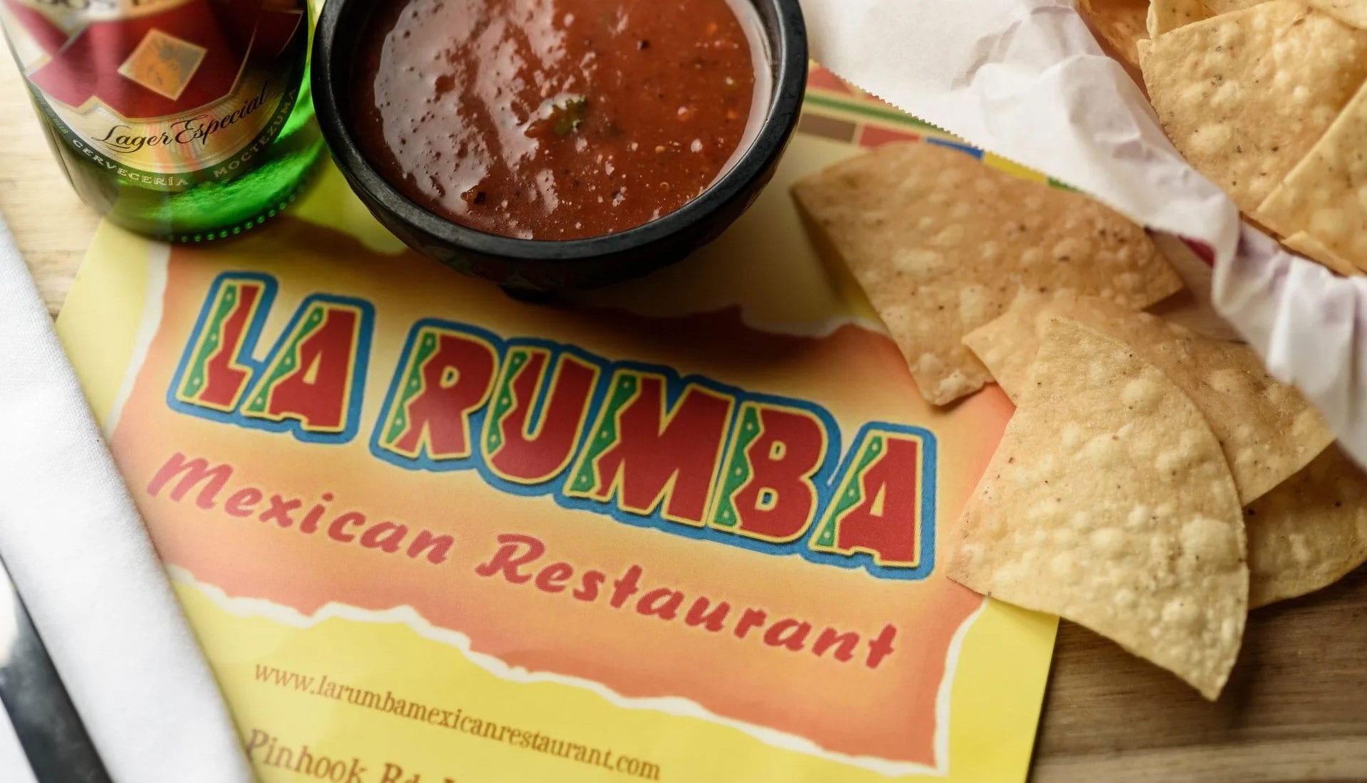 La Rumba mexican grill Menu