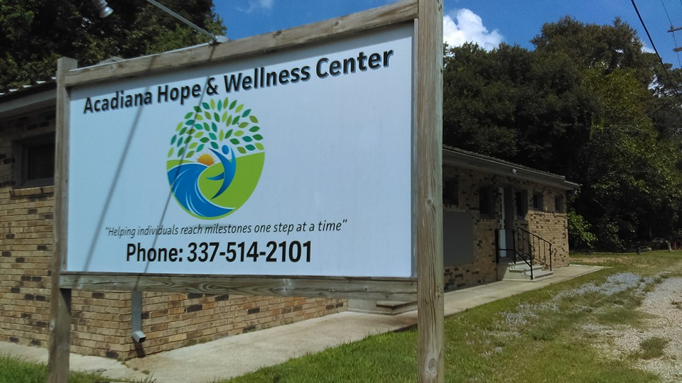 Acadiana Hope And Wellness Center 19157 Crowley Eunice Hwy, Crowley Louisiana 70526