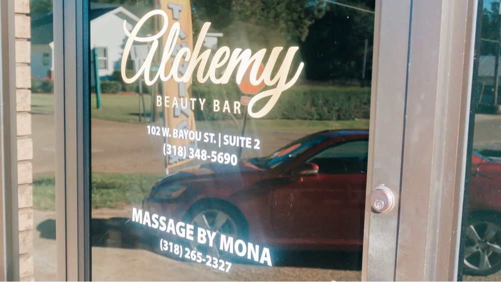Alchemy Beauty Bar 102 W Bayou St Suite 2, Farmerville Louisiana 71241