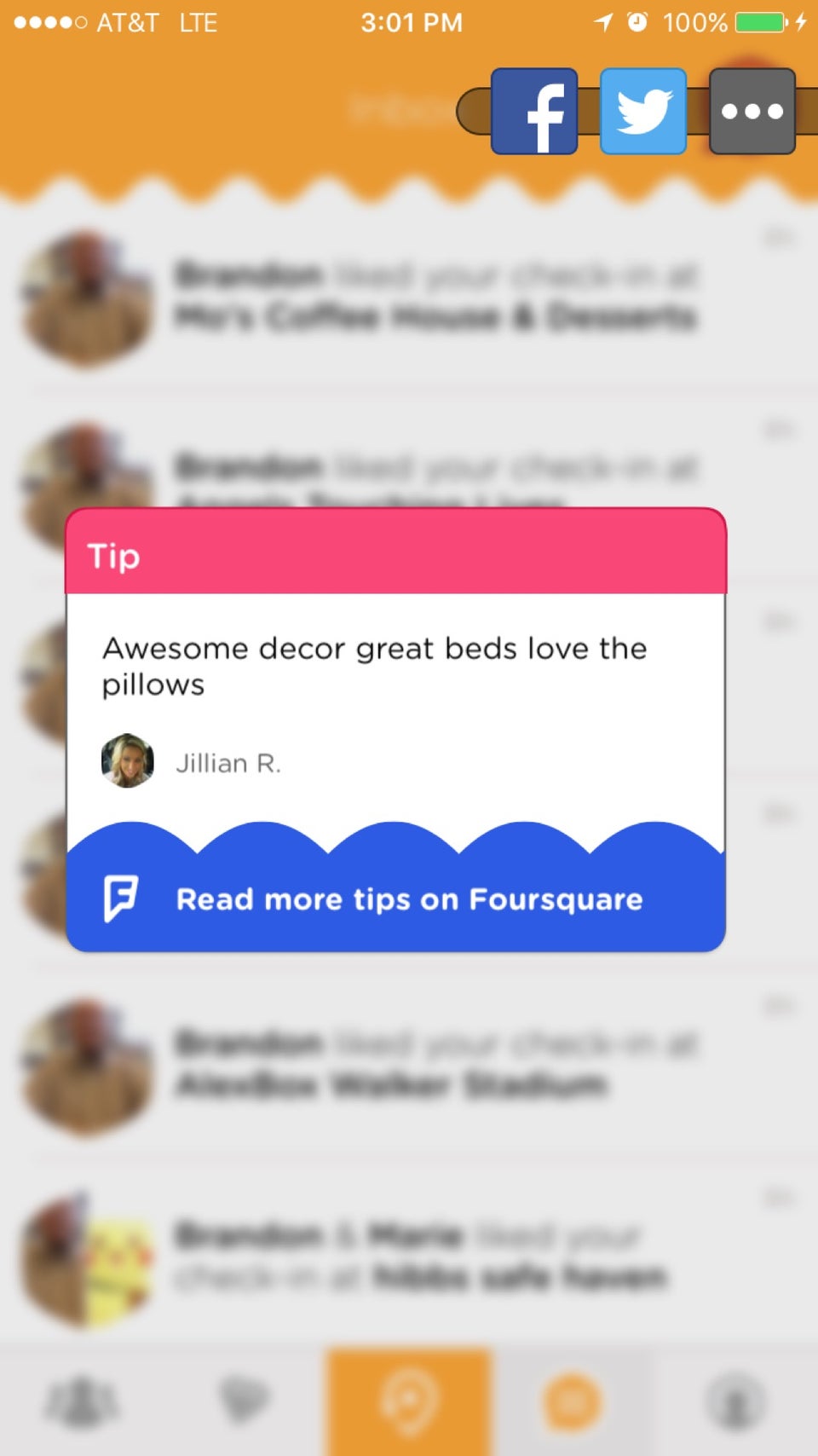 Photo credit: foursquare