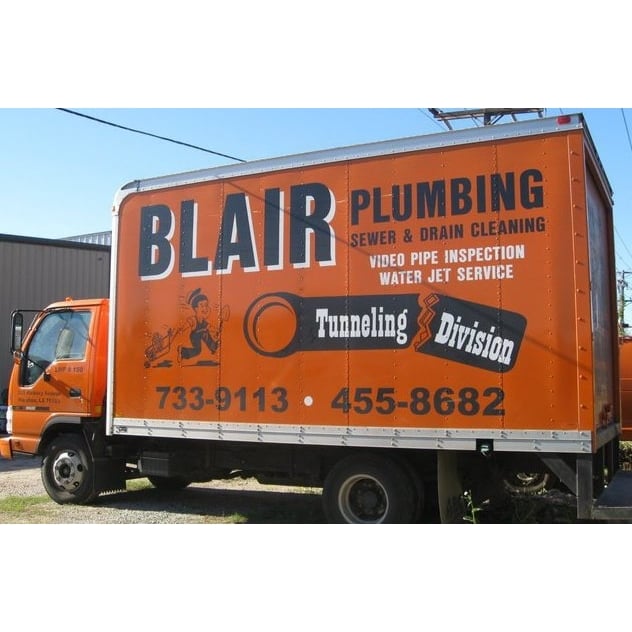 Blair Plumbing Sewer & Drain Cleaning 325 Hickory Ave, Harahan Louisiana 70123