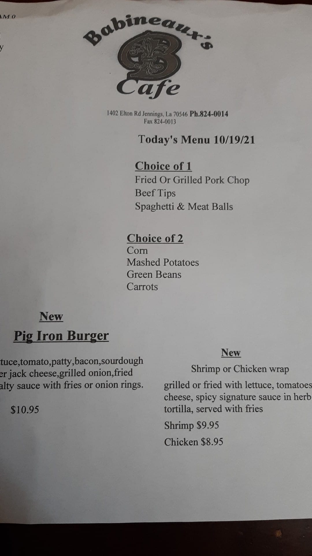 Photo credit: Facebook