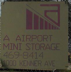 A Airport Mini Storage