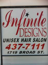Infinite Designs Unisex Hair Salon.