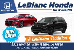 LeBlanc Honda