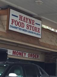 Hayne Food Store
