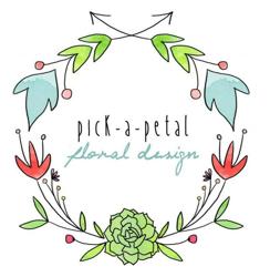pick-a-petal floral design