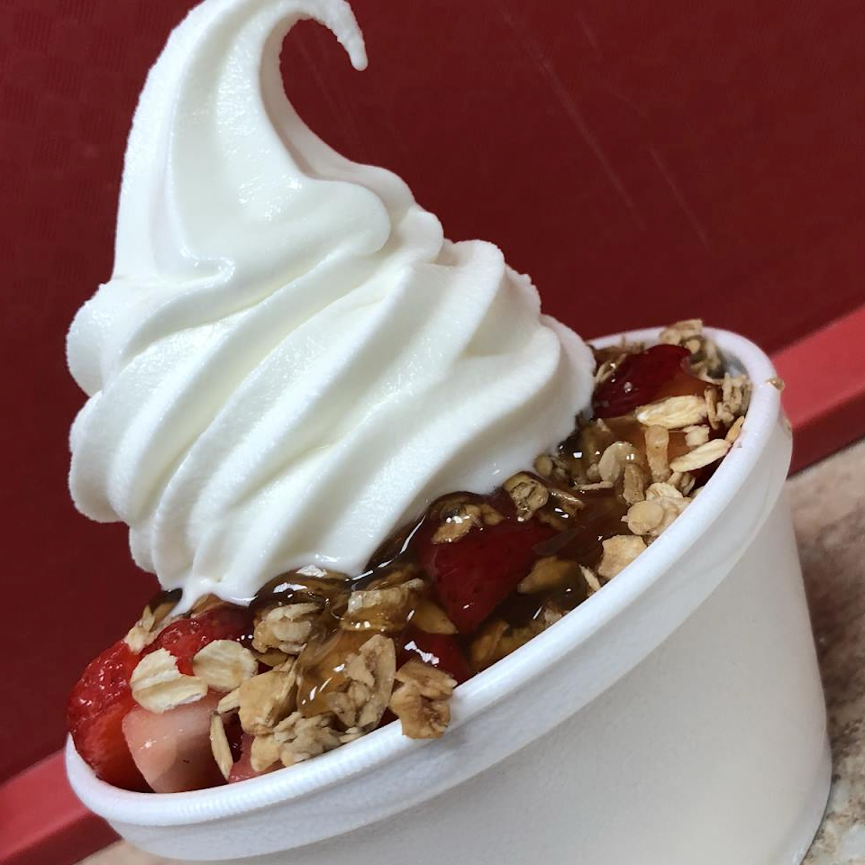 Counter Culture Frozen Yogurt - Slidell Menu