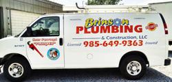 Brinson Plumbing & Construction LLC