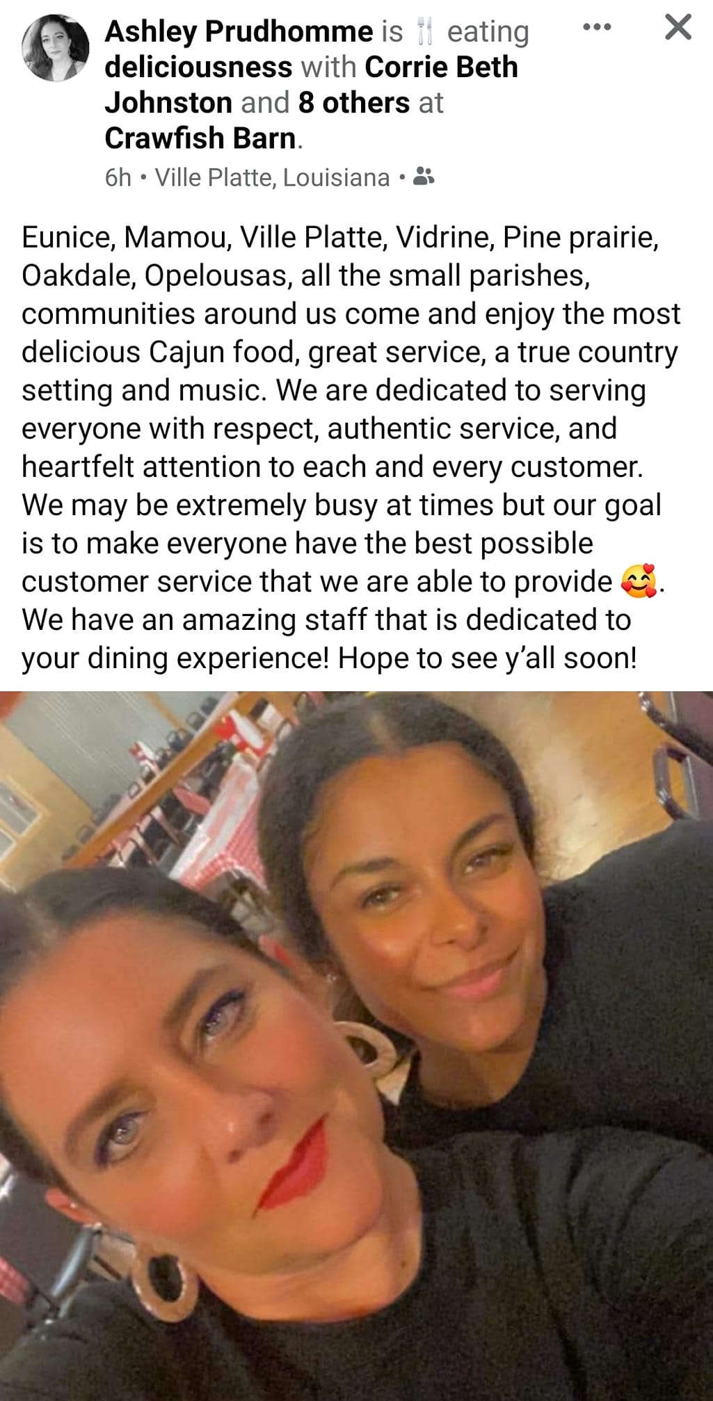 Photo credit: facebook