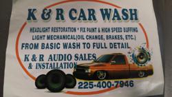 K and R Auto and Car Wash