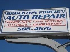 Brockton Foreign Automotive Co