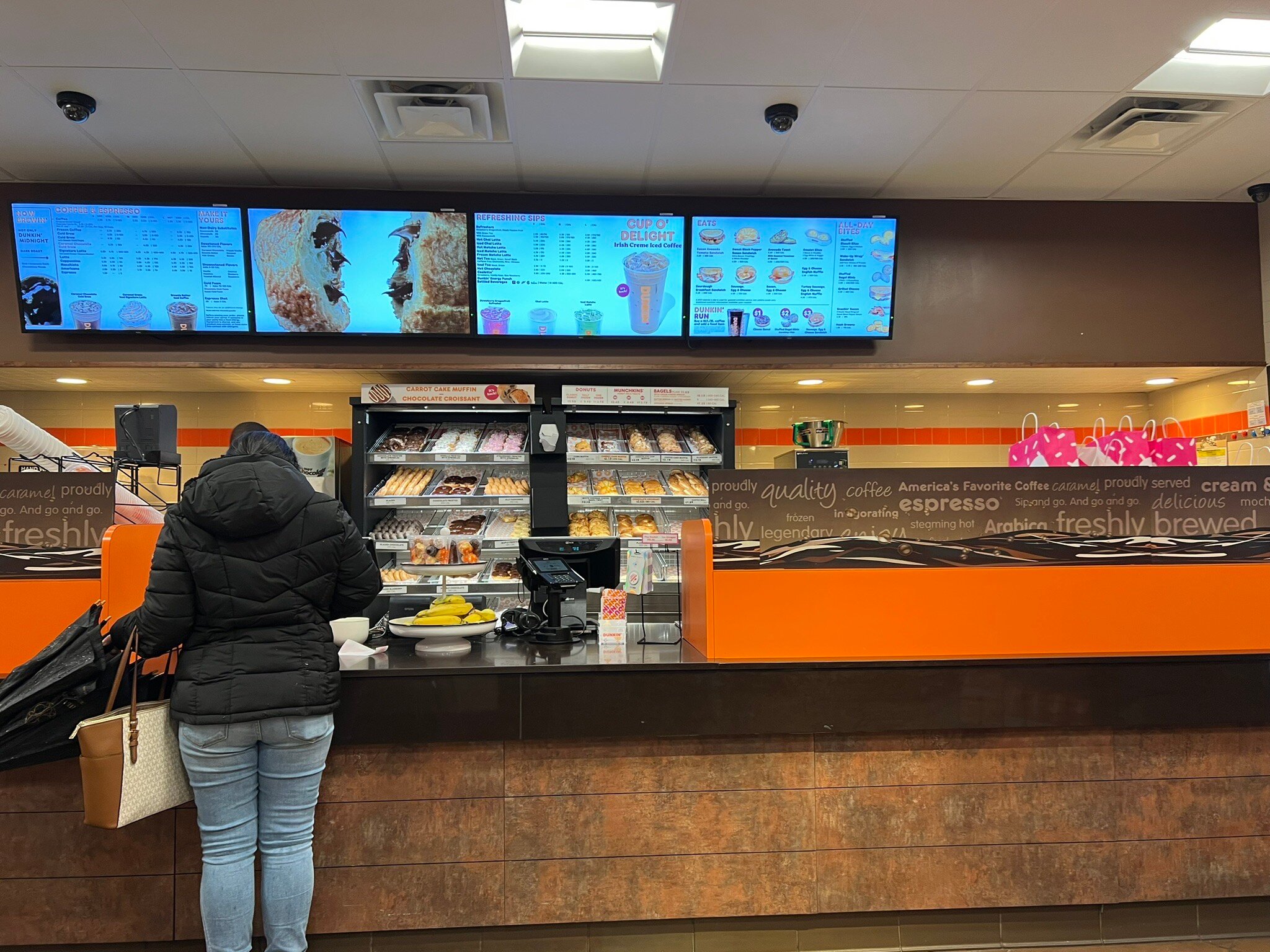 Dunkin' Menu