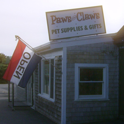 Paws and Claws 1615 Main St, Chatham Massachusetts 02633