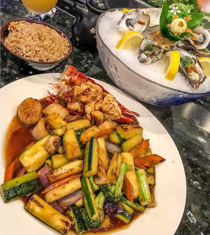 Oyummy Asian Bistro Menu