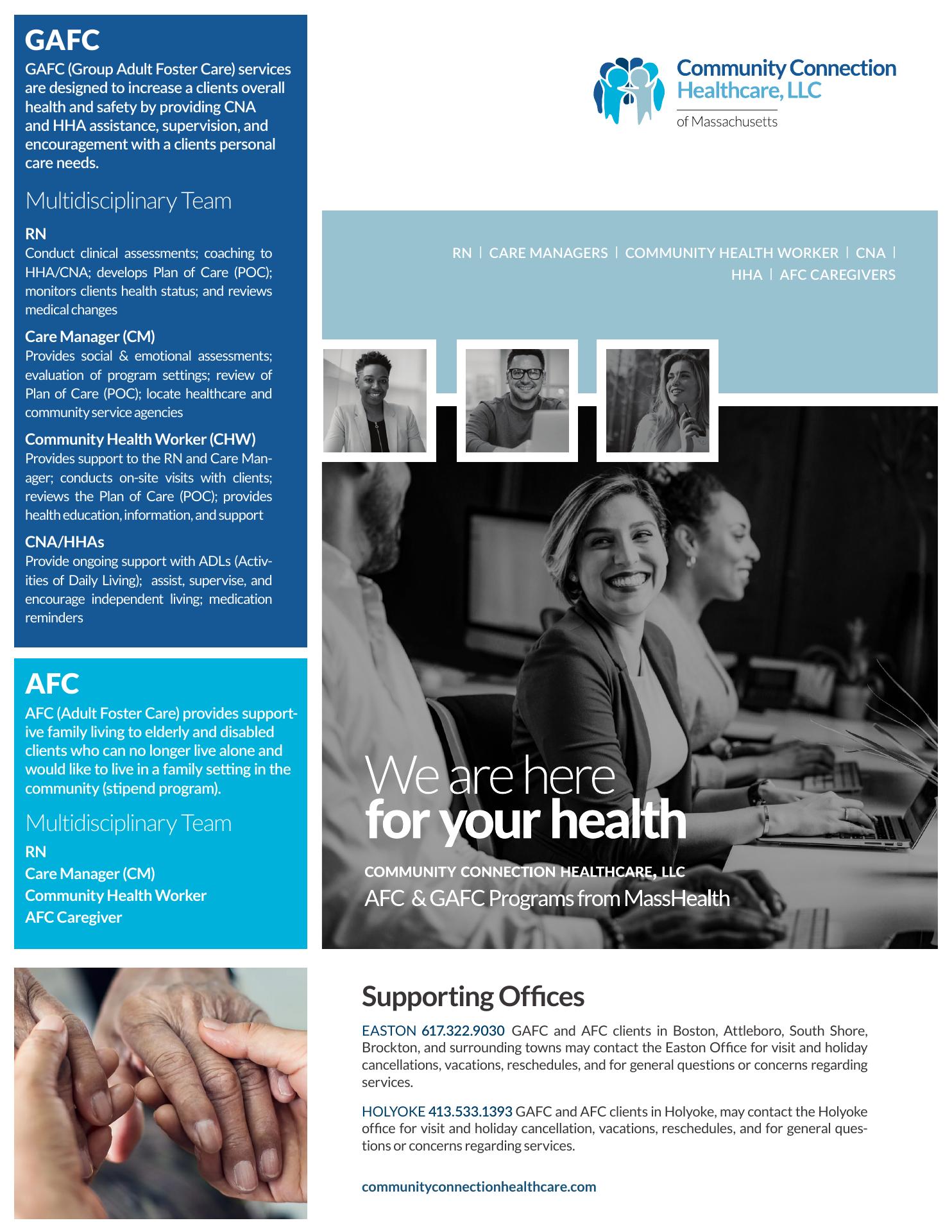 Community Connection Healthcare