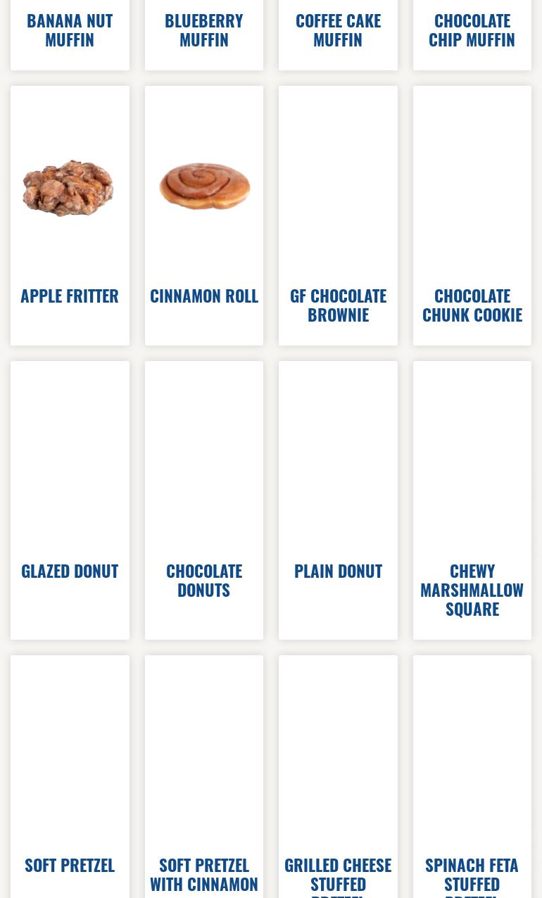 Aroma Joe's Coffee Menu