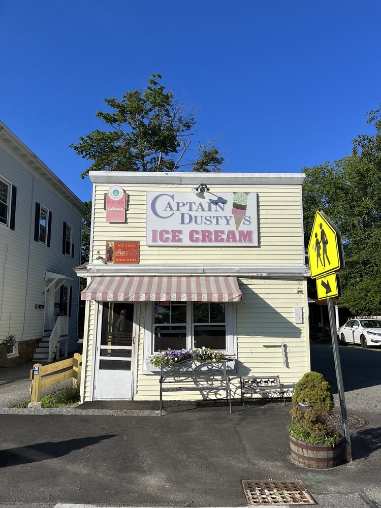 Captain Dusty's Ice Cream