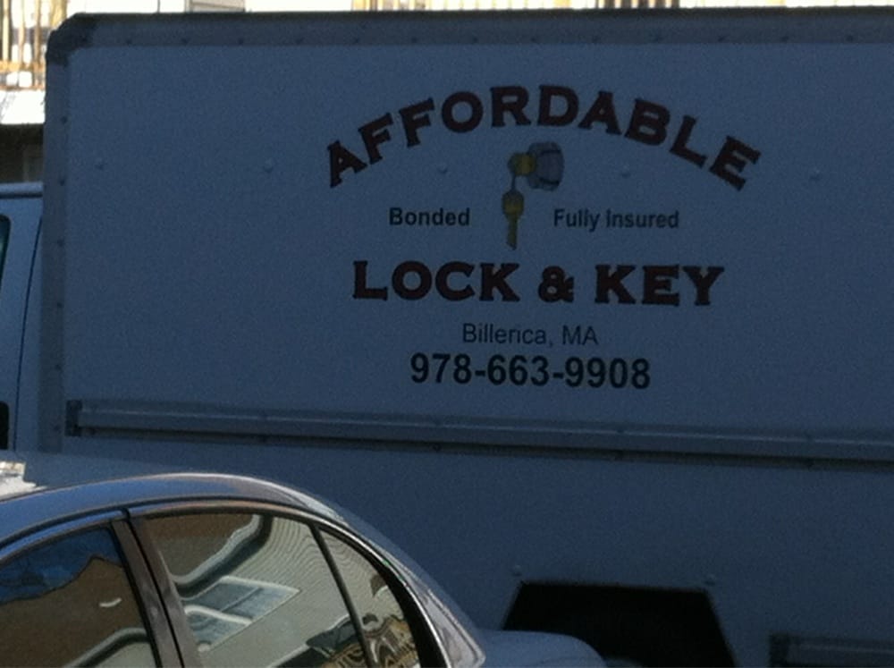 Affordable Lock & Key 295B Boston Rd, North Billerica Massachusetts 01862