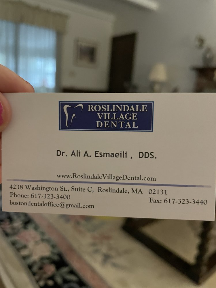 Roslindale Village Dental 4238 Washington St suite c, Roslindale Massachusetts 02131