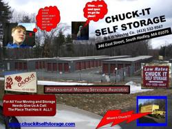 Chuck It Self Storage