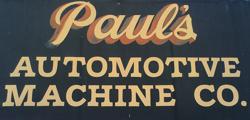 Paul's Automotive Machine