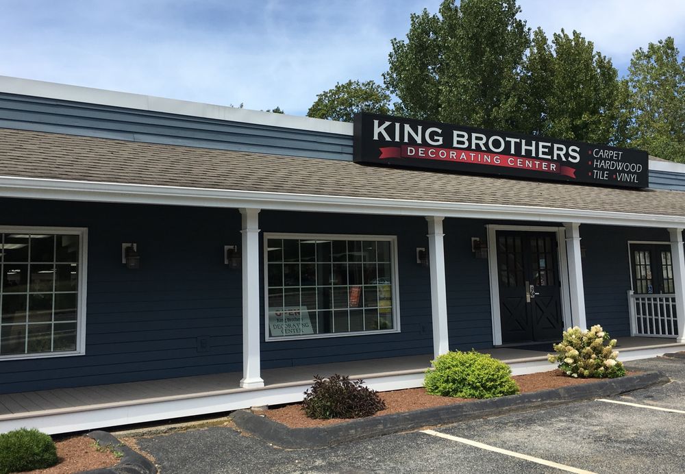 King Brothers Decorating Center 615 College Hwy, Southwick Massachusetts 01077