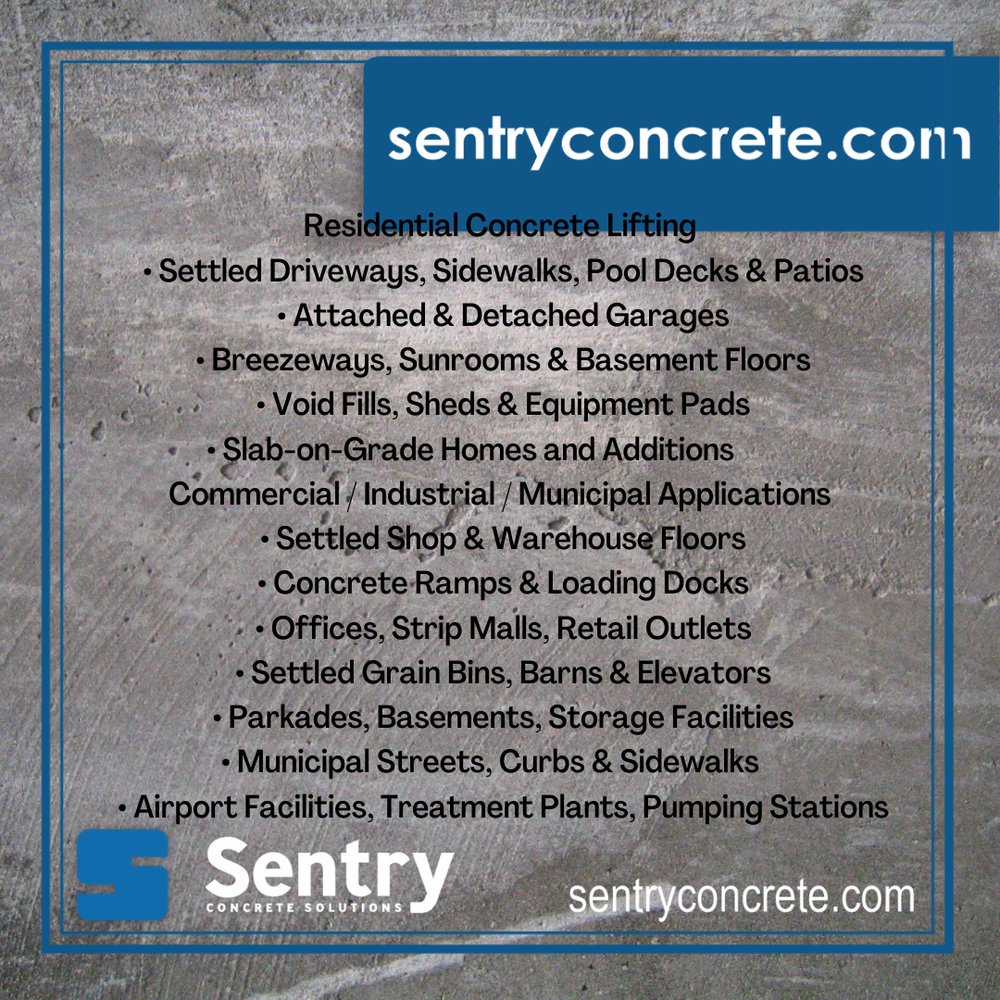 Sentry Concrete Solutions 204 11 Ave NE, Altona Manitoba R0G 0B0