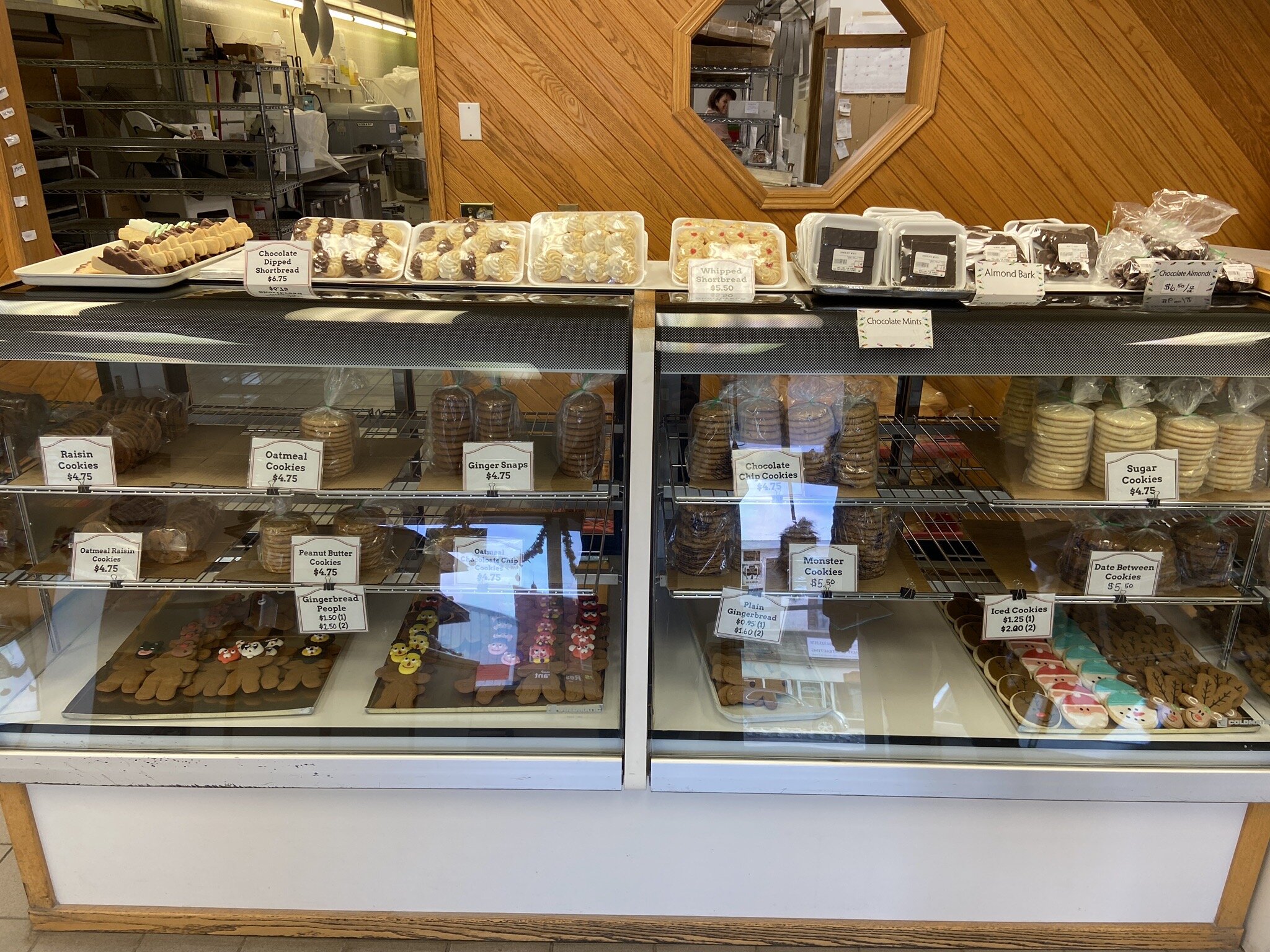 Rolling Pin Bakery 1978 Ltd Menu